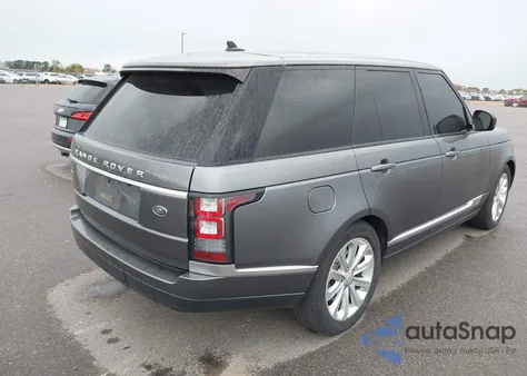 2016 Land Rover Range Rover 3.0L V6 Turbocharged Diesel Hse Td6 из США, поврежденный, VIN SALGS2KF7GA313324